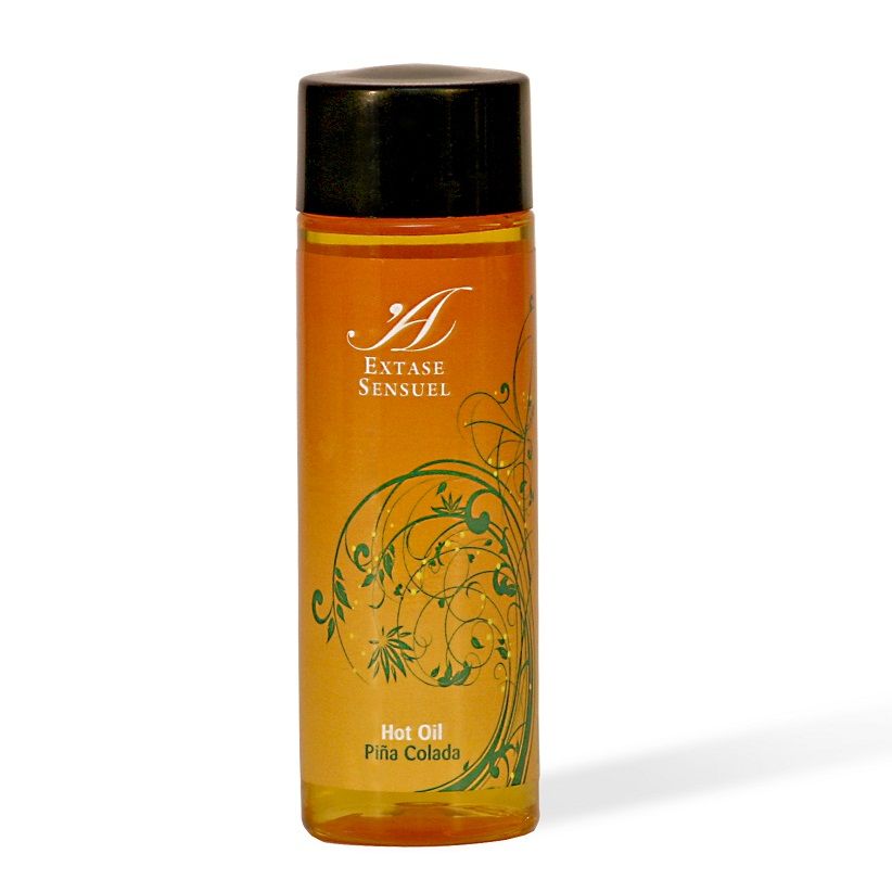 Extase Sensual Piña Colada Heat Stimulating Oil 100 ml