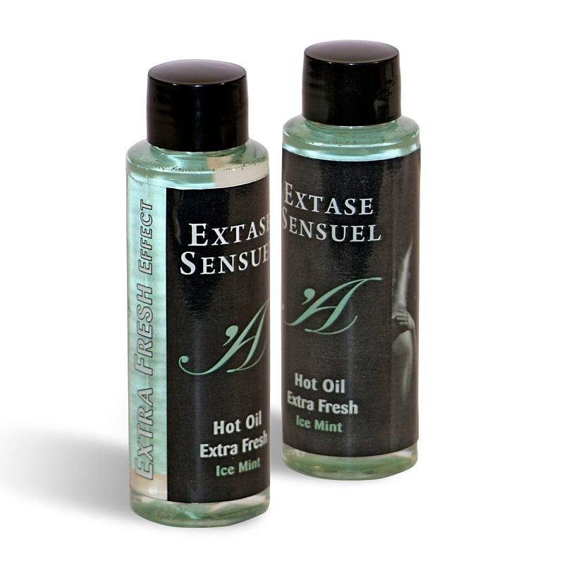Extase Sensual Massage Oil - Efecto Hielo Fresco 100 ml