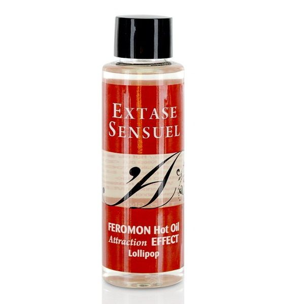 Extase Sensual Heat Effect Massage Oil - Aceite de Masaje 100 ml