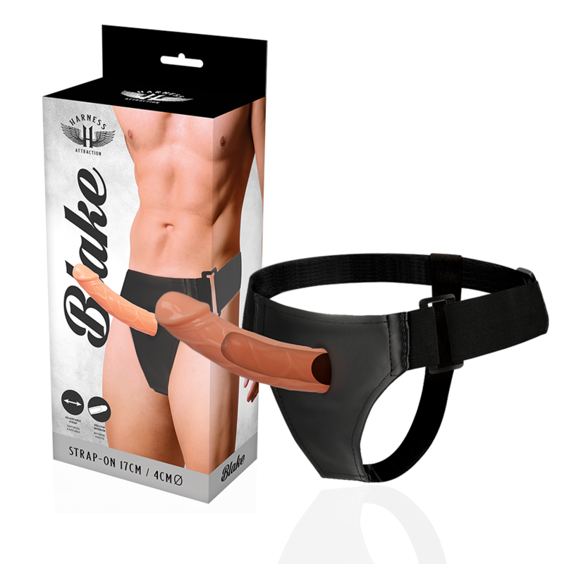 Arnés Hueco Blake Harness Attraction 17x4 cm