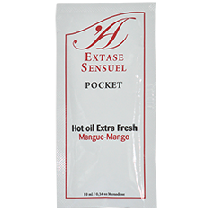 Extase Sensual Mango Stimulating Oil - Aceite Estimulante de 10 ml
