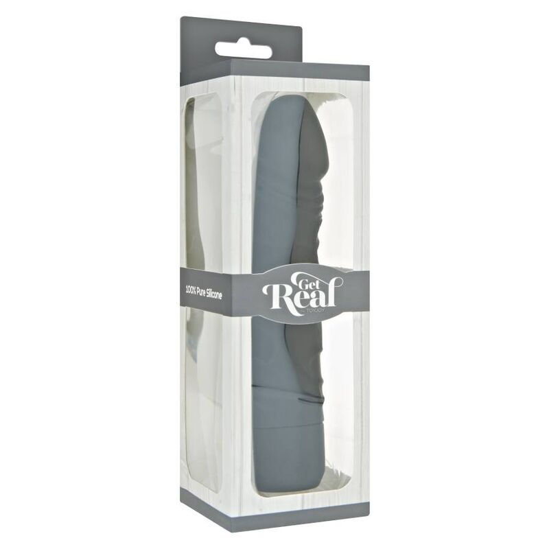 Get Real Classic Original Black Vibrator