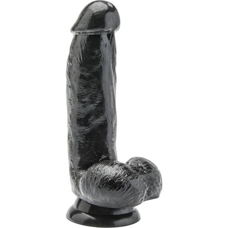 Get Real Dildo 12 cm con Bolas Negro