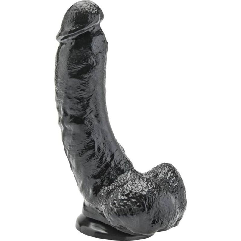 Get Real Dildo 20,5 cm con Bolas Negro