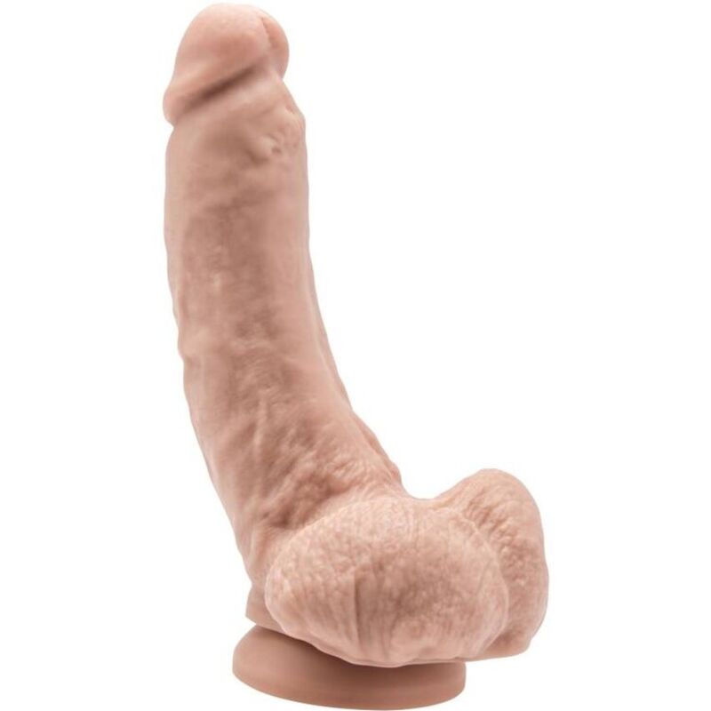 Get Real Dildo 20,5 cm con Textura - Diseño Ergonómico