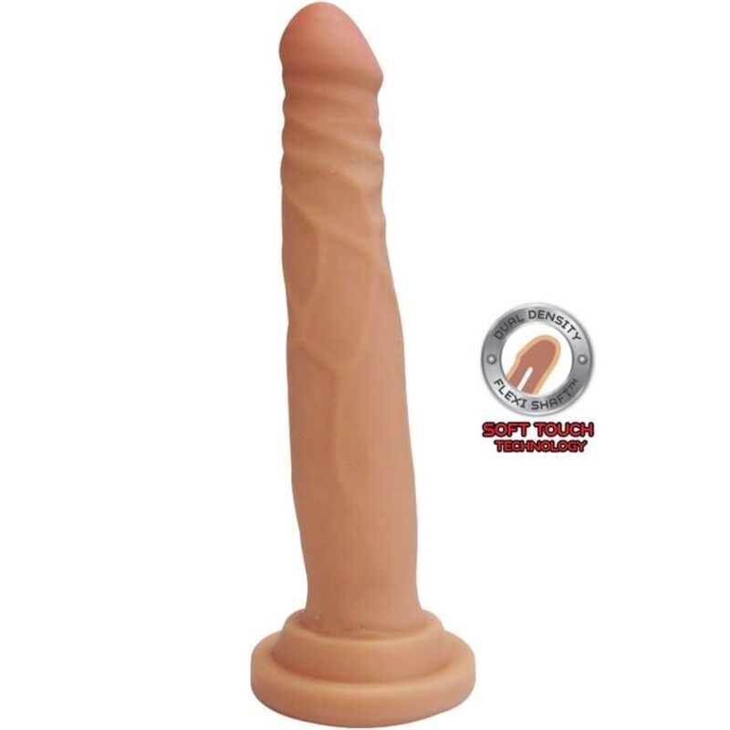 Get Real Dual Density Dong 19 cm - Diseño Ergonómico