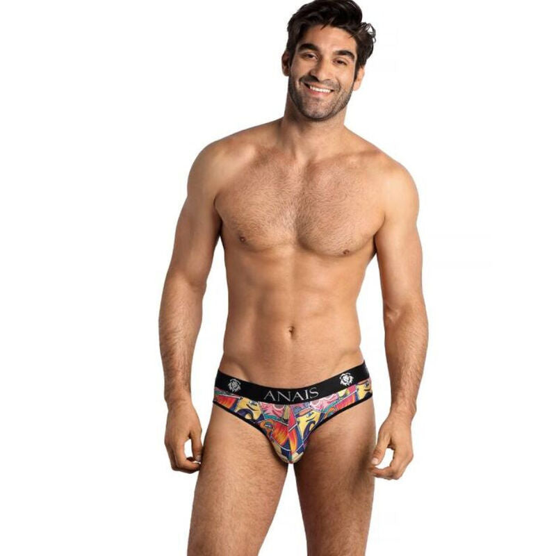 Anais Men Comics Slip XL - Slip Cómodo para Hombre