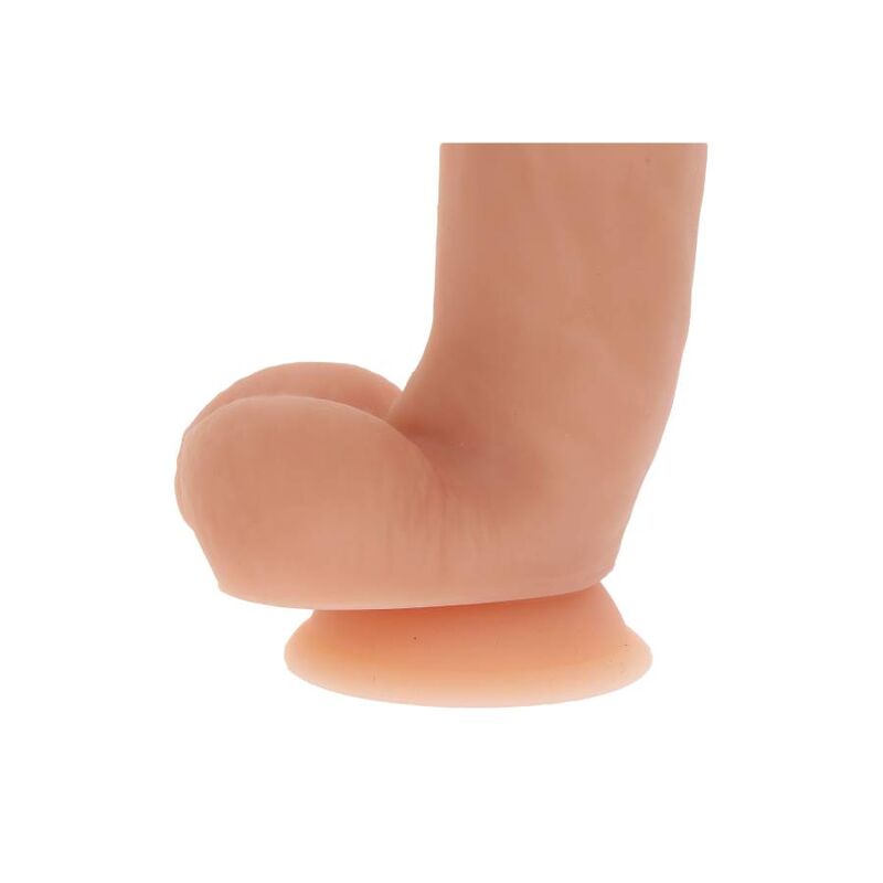 Get Real Dildo Silicona 18 cm con Bolas - Diseño Realista