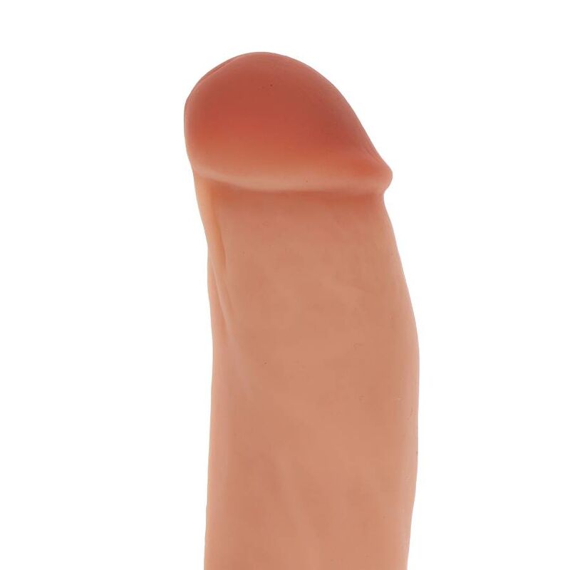 Get Real Dildo Silicona 18 cm con Bolas - Diseño Realista
