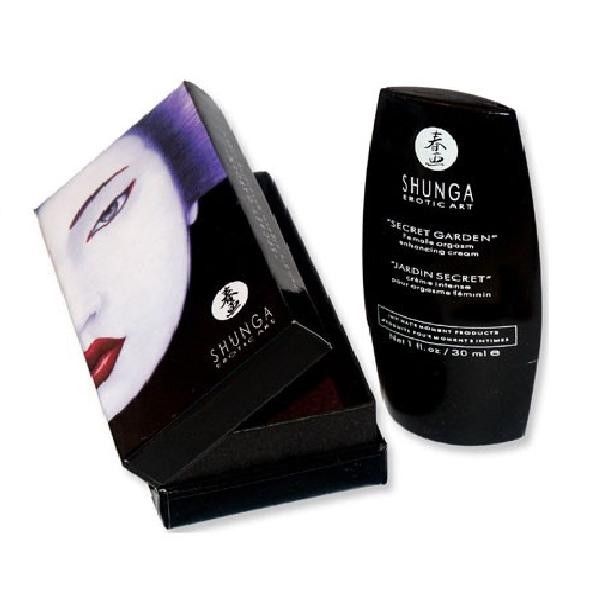 Shunga Intense Female Orgasm Cream Secret Garden