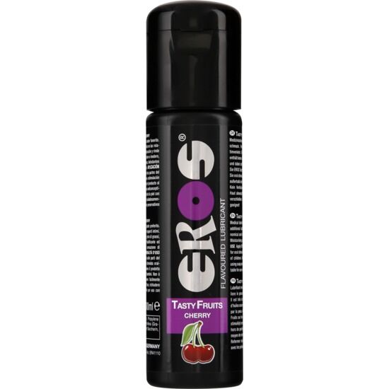 Lubricante Eros Tasty Fruits Sabor Cereza 100 ml