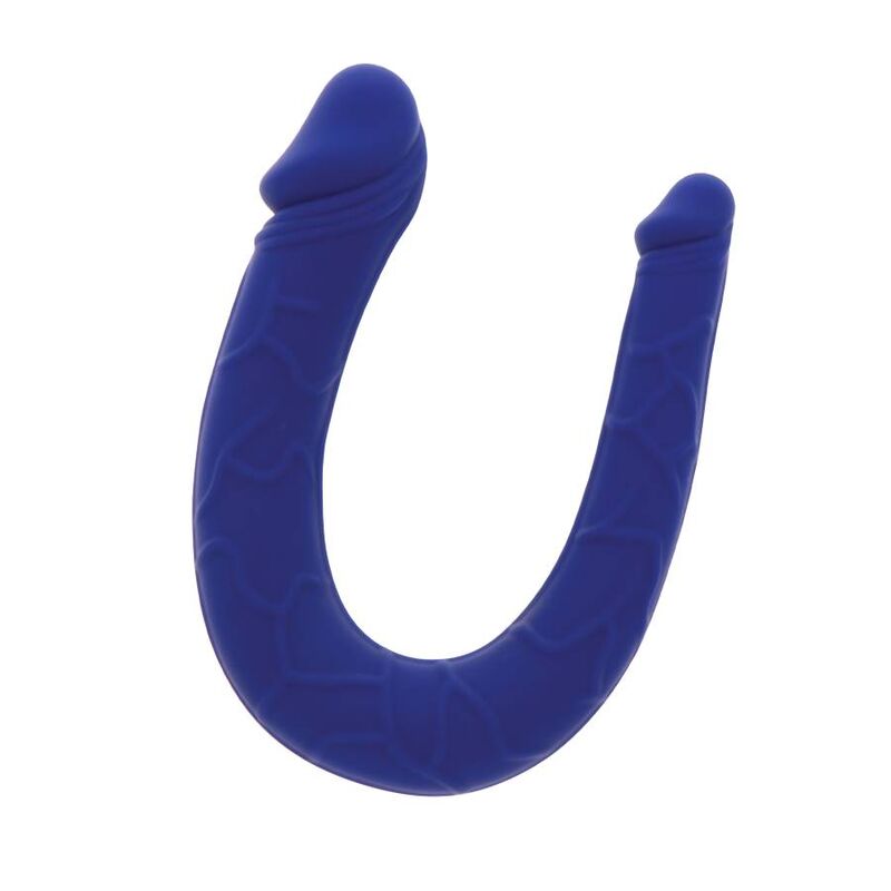 Get Real Realistic Mini Double Dong Blue