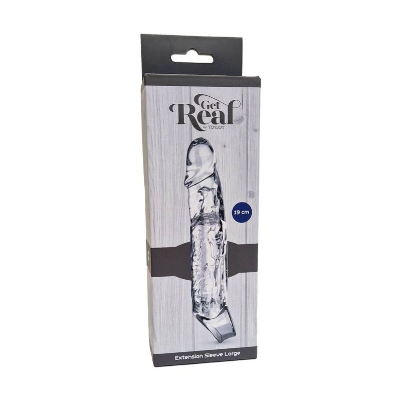 Get Real Extension Long 19 cm Transparent