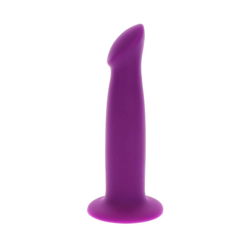 Get Real Goodhead Dong 12 cm Púrpura