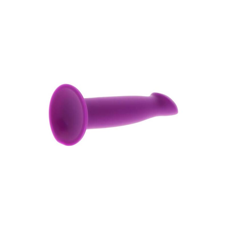 Get Real Goodhead Dong 12 cm Púrpura