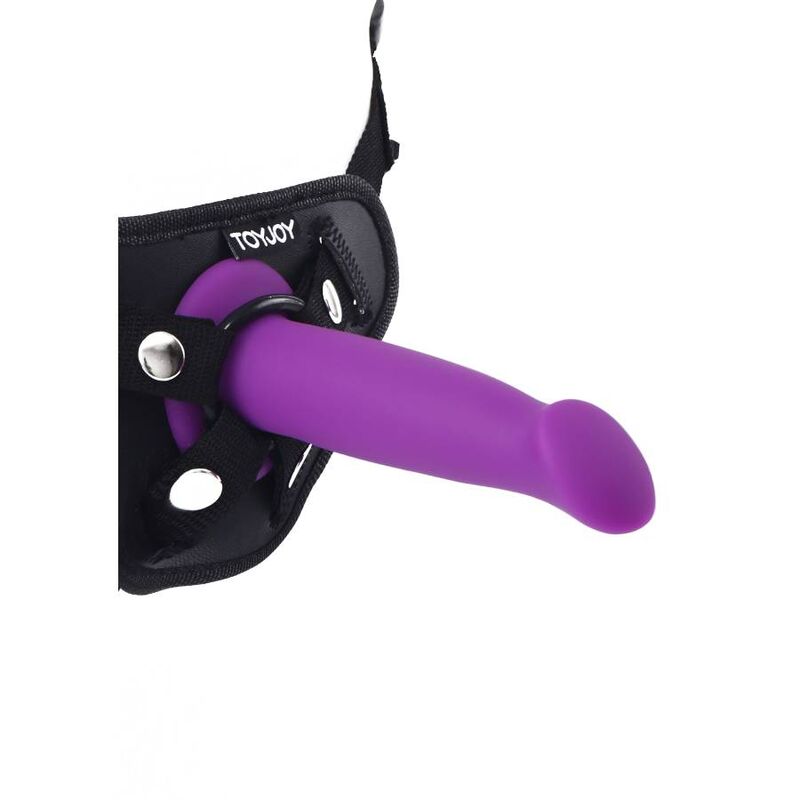 Get Real Goodhead Dong 12 cm Púrpura