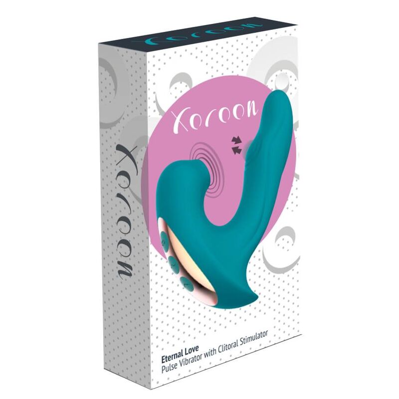 Xocoon Eternal Love Vibe Stimulator - Estimulador con Tecnología Air Pulse