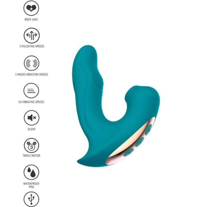 Xocoon Eternal Love Vibe Stimulator - Estimulador con Tecnología Air Pulse