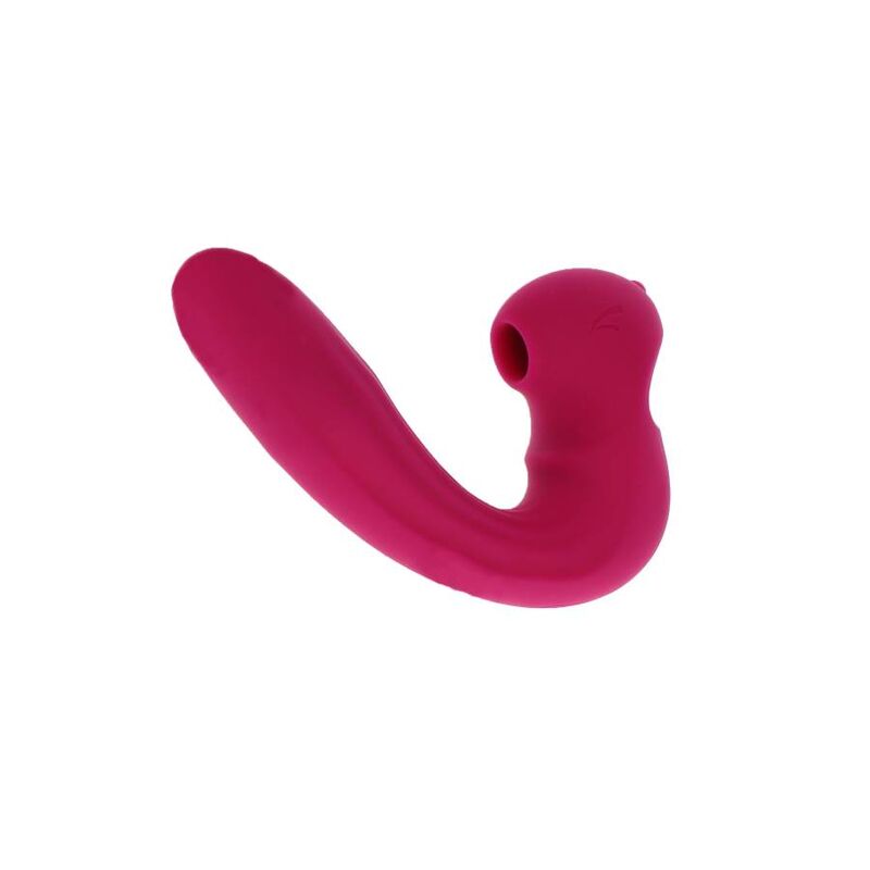 XOCOON Celestial Love Vibe Stimulator Fucsia - Estimulador Dual para Parejas