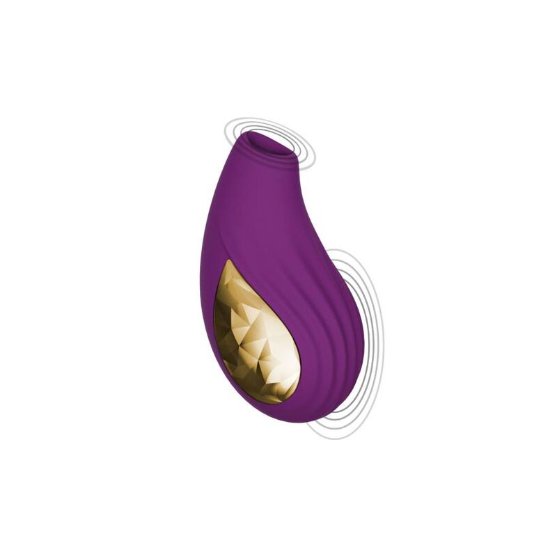 XOCOON Divine Love Stimulator Purple - Estimulador de Placer para Parejas