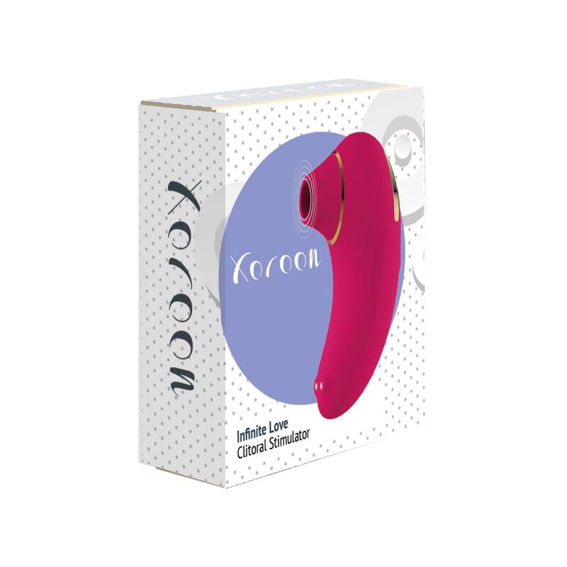 Xocoon Infinite Love Stimulator Fuchsia - Estimulador de Placer