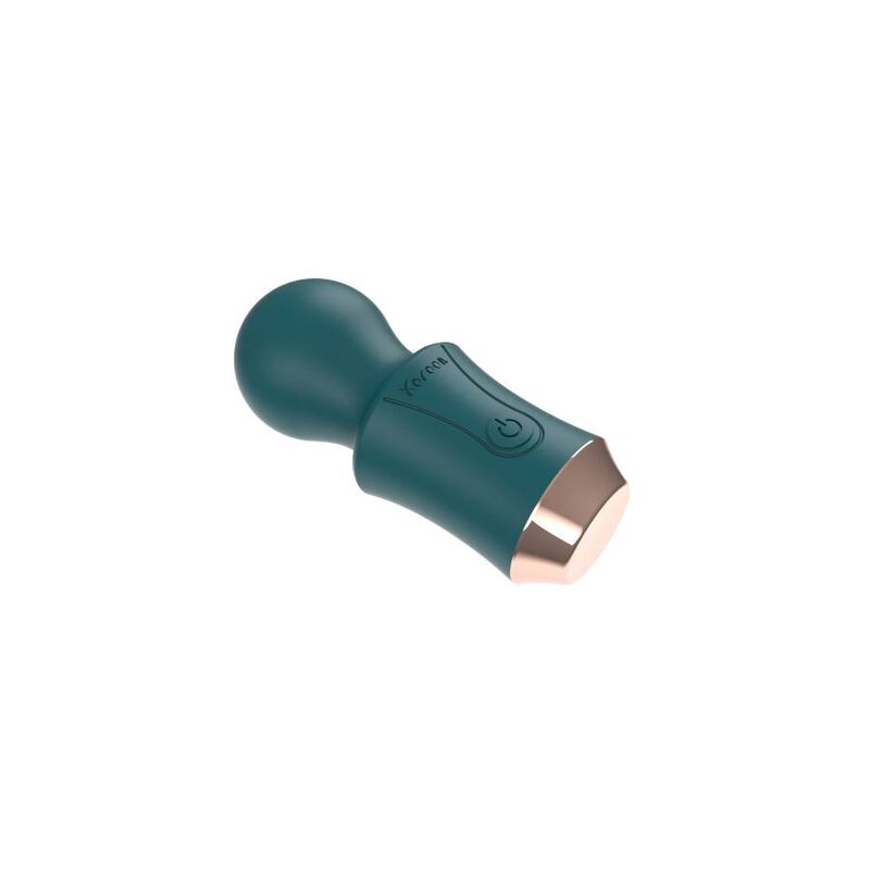 Xocoon The Traveller Wand Green - Vibrador de Viaje