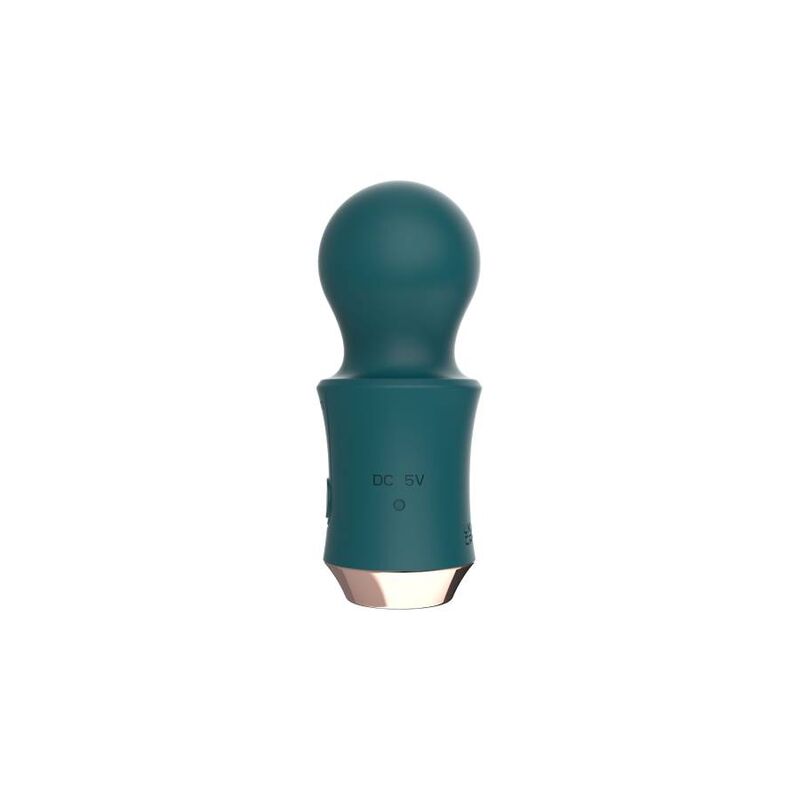 Xocoon The Traveller Wand Green - Vibrador de Viaje