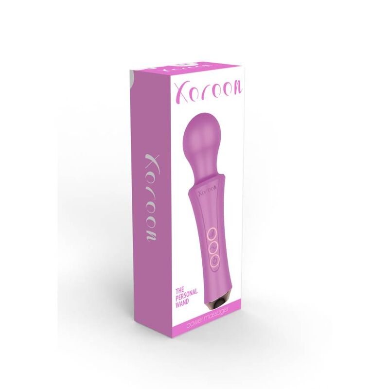 Xocoon The Personal Wand Fuchsia - Vibrador para Parejas