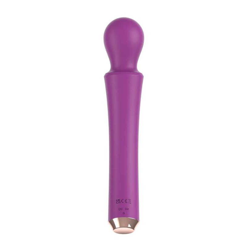 Xocoon The Curved Wand Fuchsia - Vibrador Doble Estimulador con LED