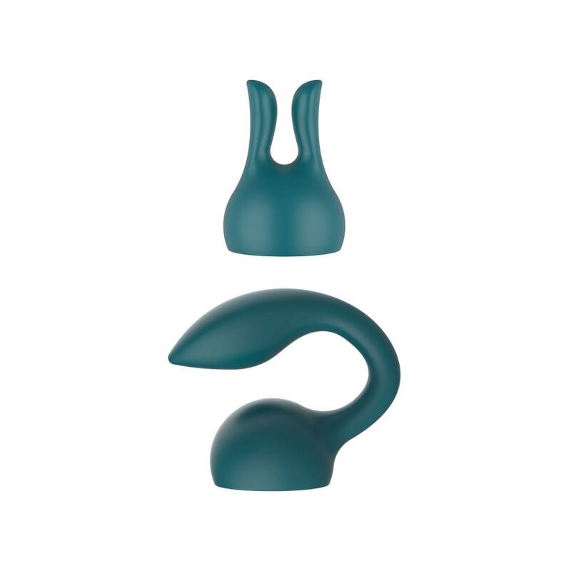 Xocoon Attachments Personal Massager Green - Estimulador de Silicona