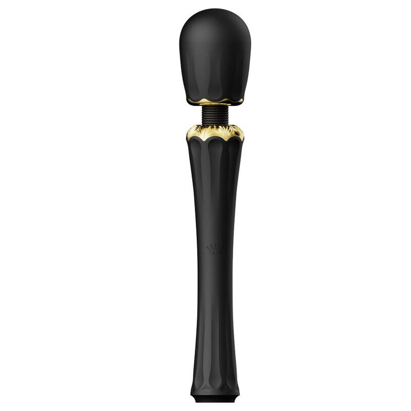 Zalo Kyro Wand Black - Estimulador de Diseño Ergonómico