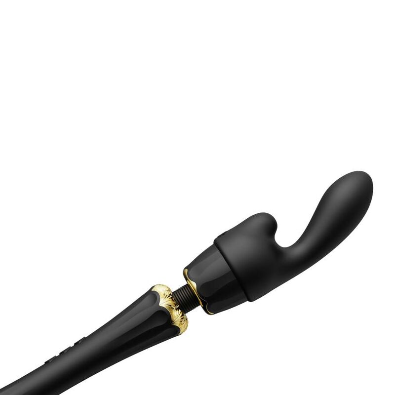 Zalo Kyro Wand Black - Estimulador de Diseño Ergonómico
