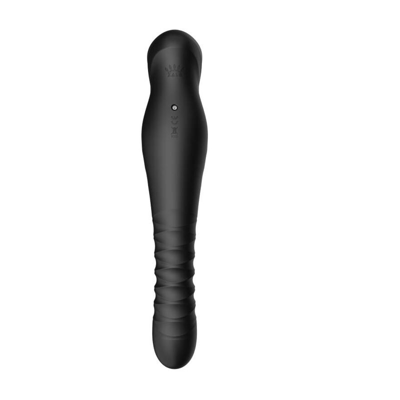 Zalo King Thruster Black - Vibrador Premium