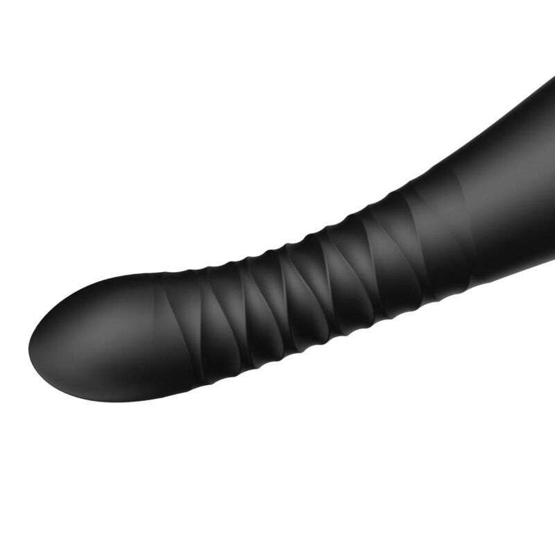 Zalo King Thruster Black - Vibrador Premium