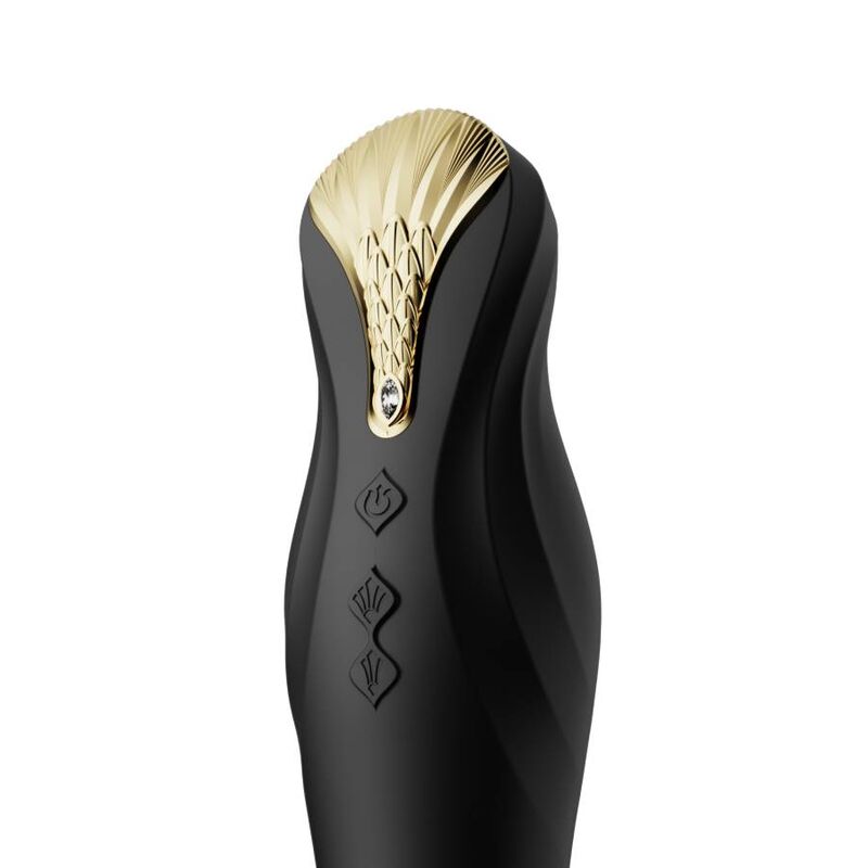 Zalo King Thruster Black - Vibrador Premium