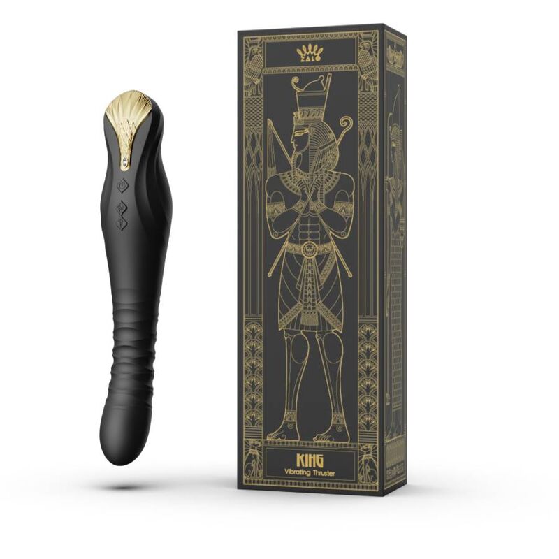 Zalo King Thruster Black - Vibrador Premium