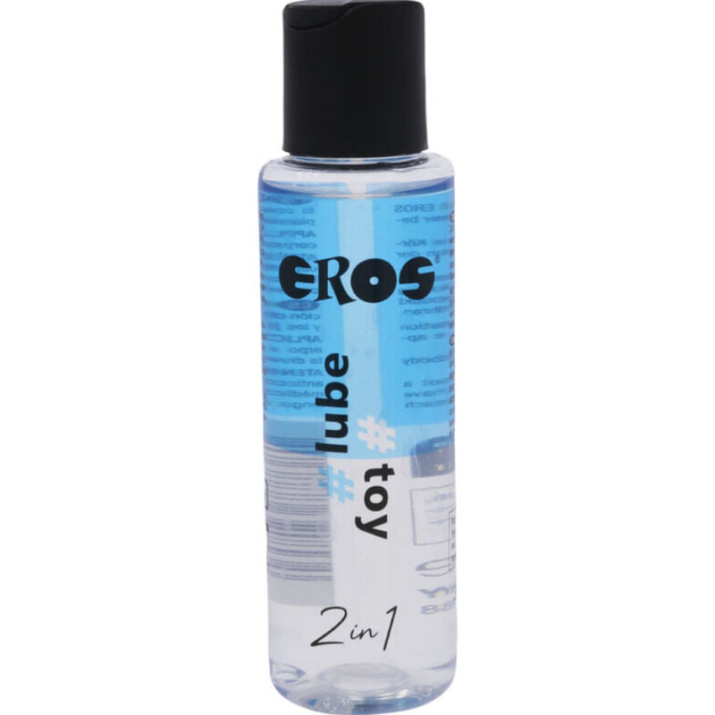 EROS 2 en 1 - Lubricante Base de Agua 100 ml