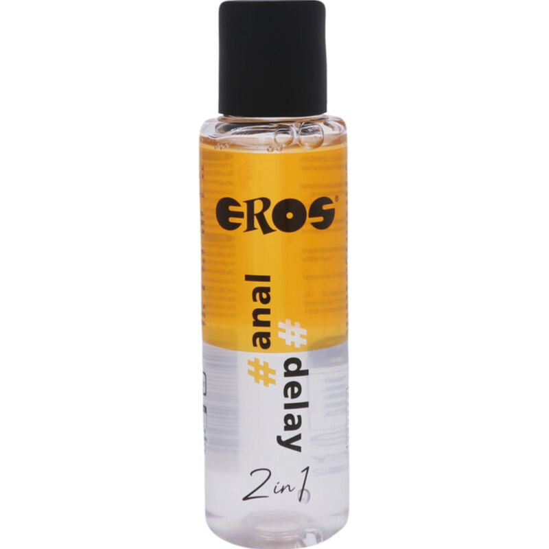 EROS Lubricante Anal Delay 100 ml - Base de Agua