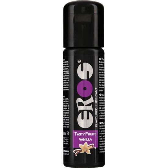 Eros Tasty Fruits Lubricante Vainilla 100 ml - Base Agua
