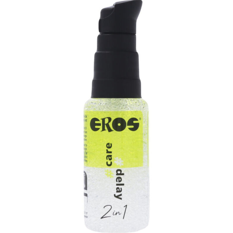 EROS 2 en 1 Gel Base de Agua Care Delay 30 ml