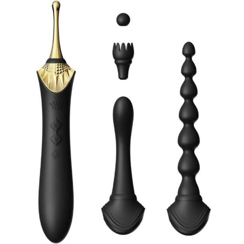 Zalo Bess 2 Estimulador Clitoral Negro