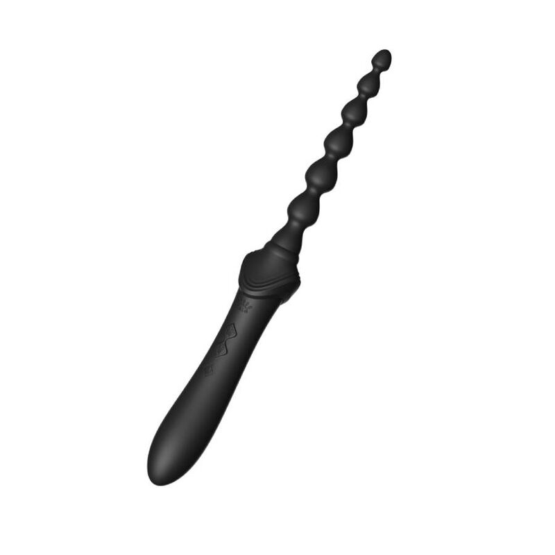 Zalo Bess 2 Estimulador Clitoral Negro