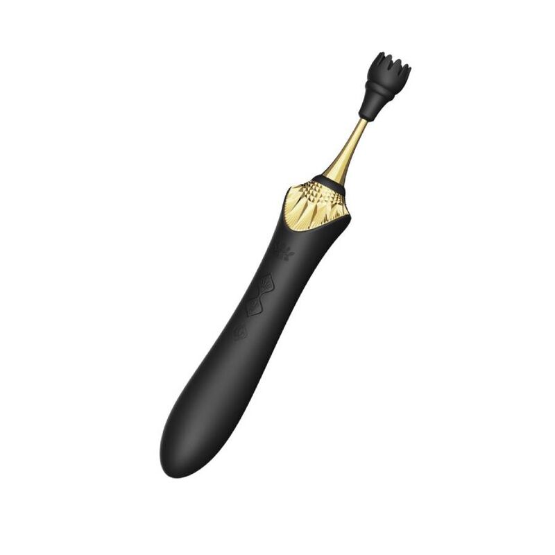 Zalo Bess 2 Estimulador Clitoral Negro