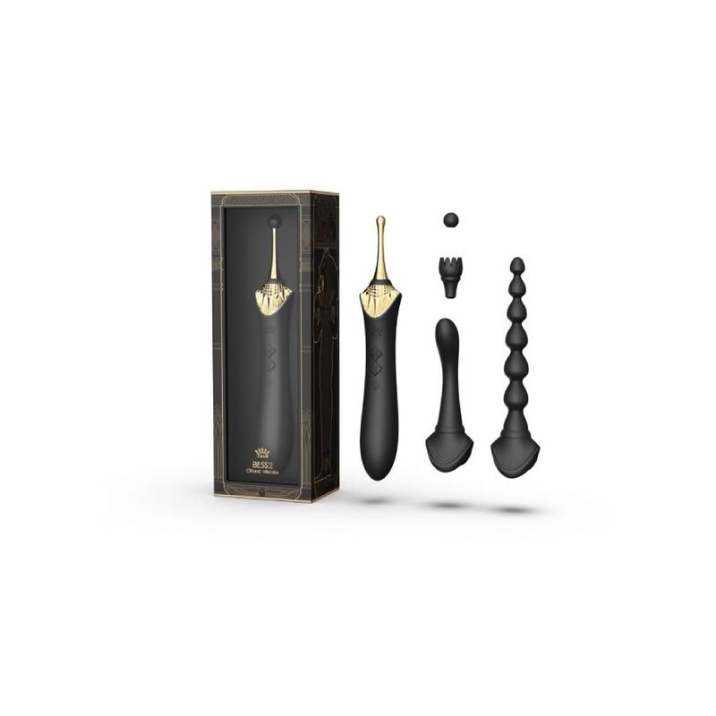 Zalo Bess 2 Estimulador Clitoral Negro