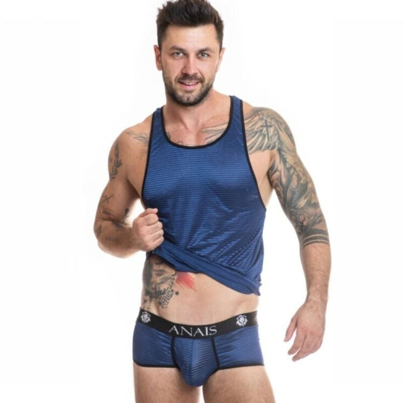 ANAIS MEN Naval Top XL - Prenda de Moda Masculina