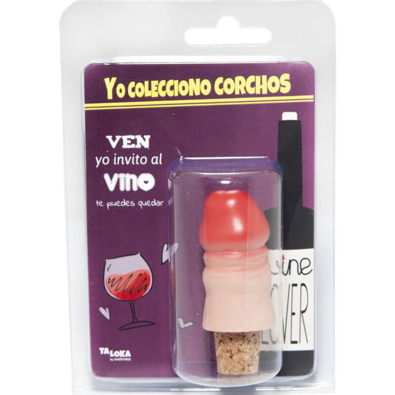 Tapón de Corcho con Silbato Taloka