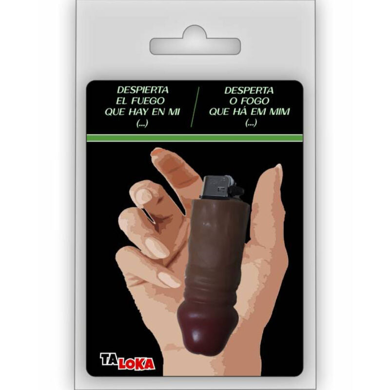 Encendedor Recargable TALOKA Diseño Novelty