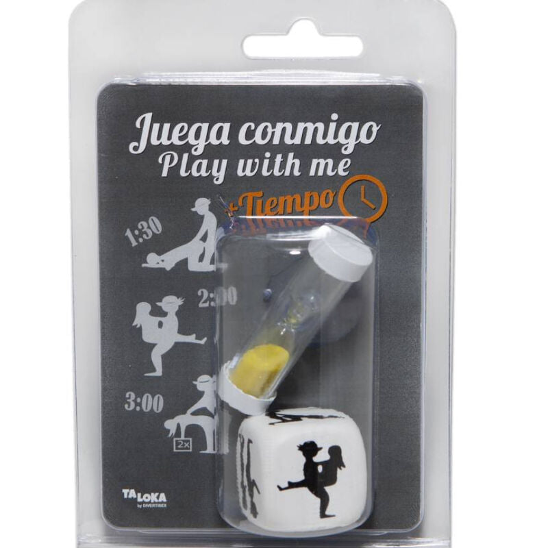 Blister Dado Postura Chica-Chico + Reloj Arena