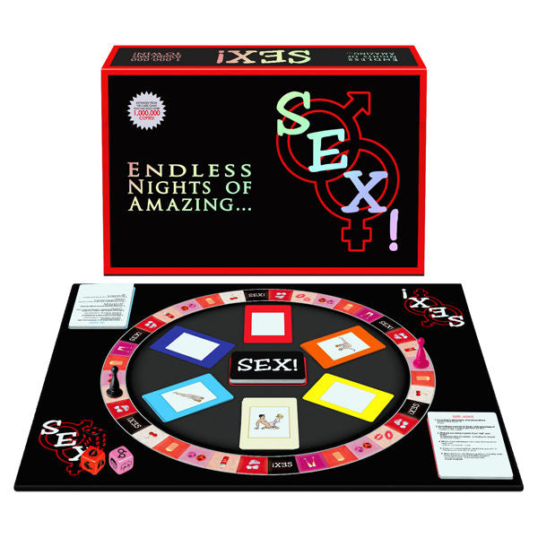 Kheper Games Sex Board Game - Juego de Mesa para Adultos