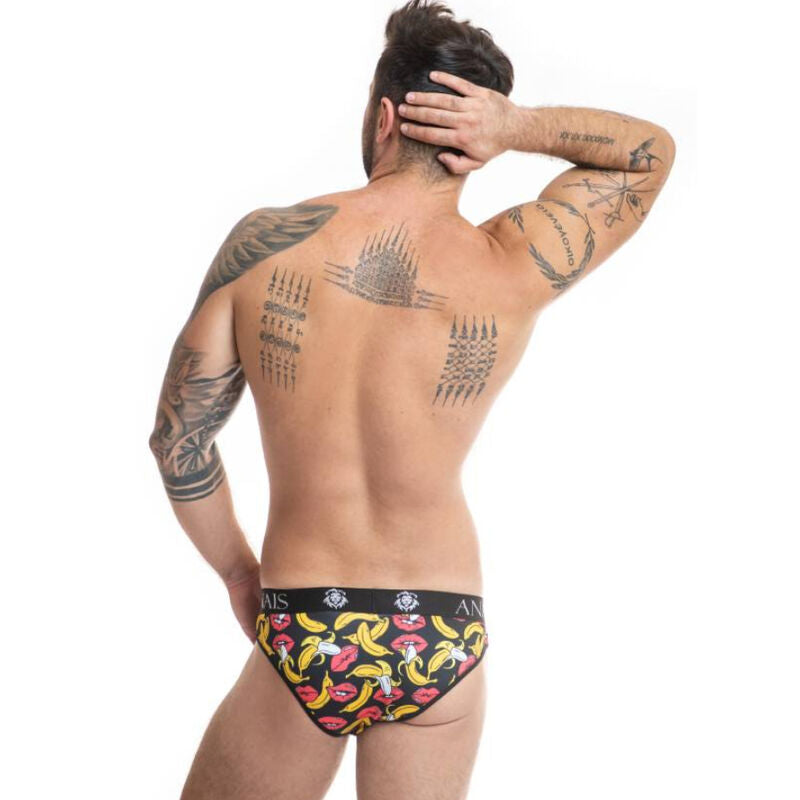 Anais Men Banana Slip L - Slip Cómodo para Hombre